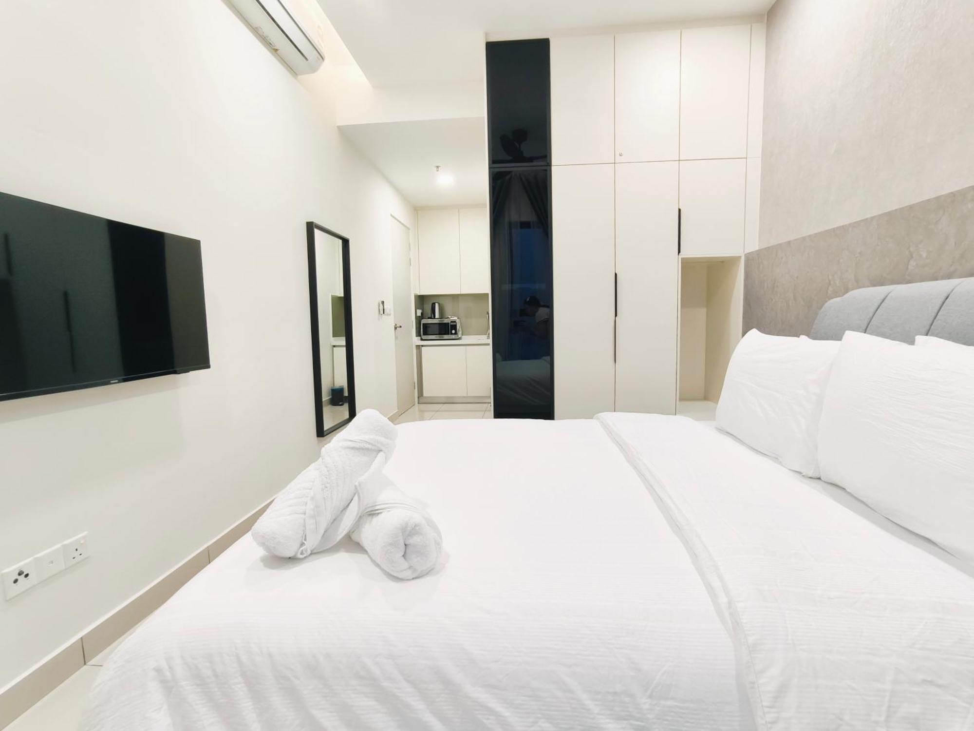 Premium Skyscraper 2-bedroom In Kl Pangsapuri