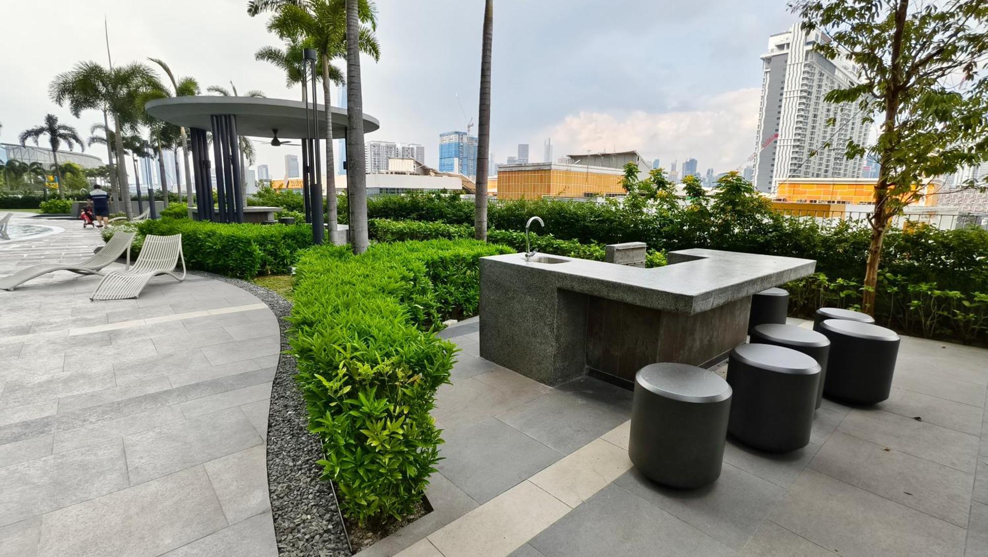 Premium Skyscraper 2-bedroom In Kl