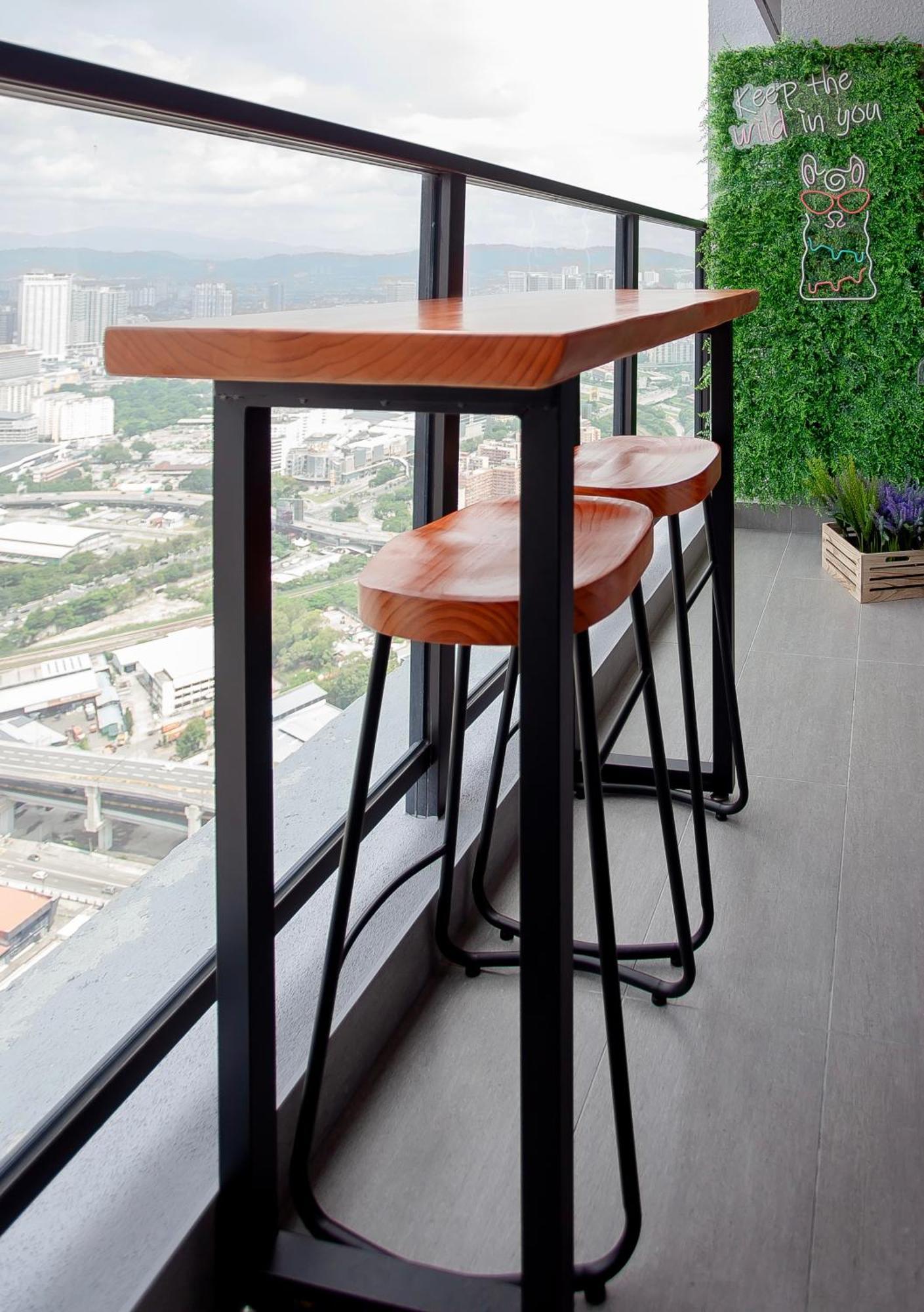 Premium Skyscraper 2-bedroom In Kl Pangsapuri *